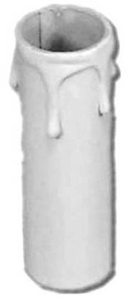 Kerzenhülse Roesch m.Tropfen