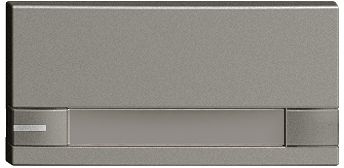 Taste 1/2 KNX/El.taster m.LED+