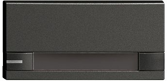 Taste 1/2 KNX/El.taster m.LED+