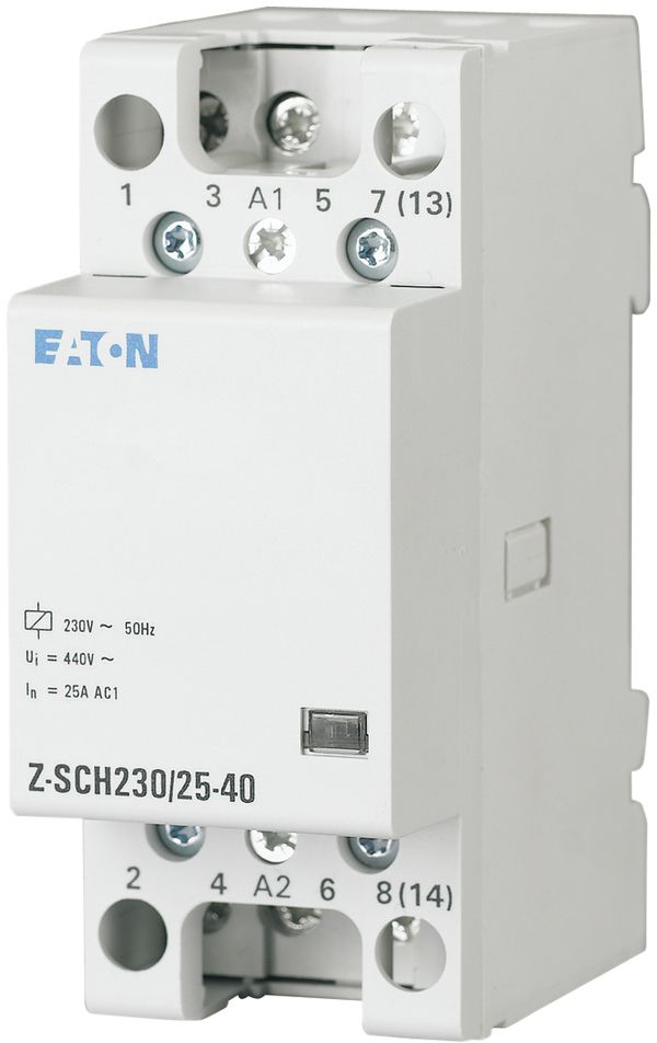 Schütz ETN 4S 25A 2L 230V