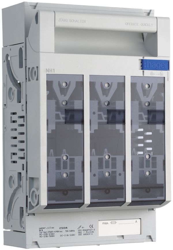 NH-Sicherungslasttrenner DIN-1
