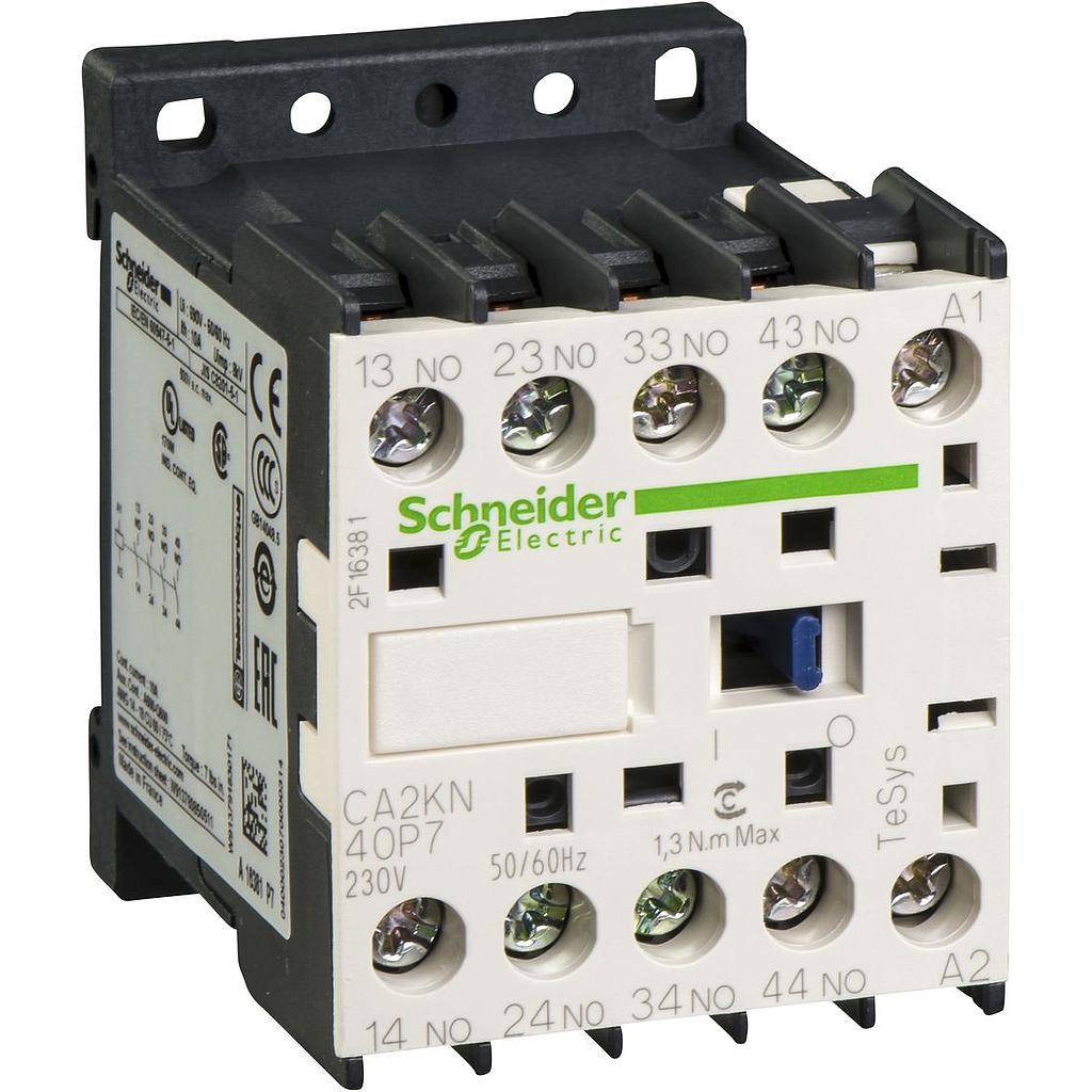Hilfsschütz SE CA2 230VAC 4S