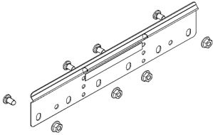 Kabelpritschen-Verbinder