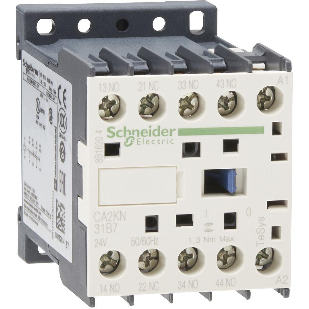 Hilfsschütz SE CA2 24VAC 3S+1Ö