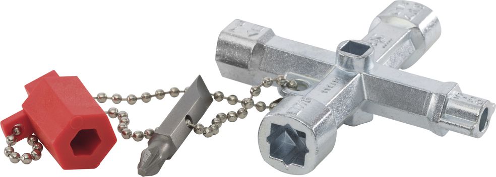 Schaltschrankschlüssel Metall