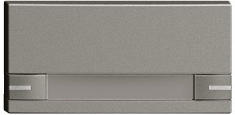 Taste 1/2 KNX/El.taster m.LED+