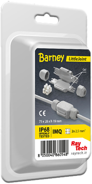 Verbindungsmuff.Raytech BARNEY