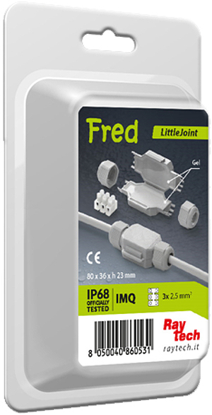 Verbindungsmuffe Raytech FRED