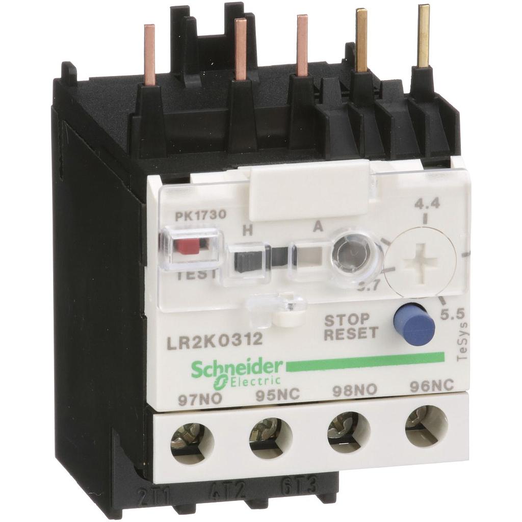 Thermorelais SE LR2-K 3,7-5,5A