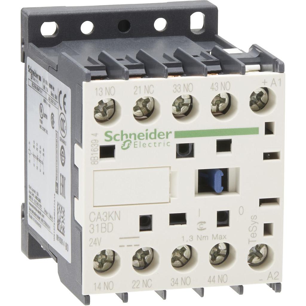 Hilfsschütz SE CA3-KN31BD