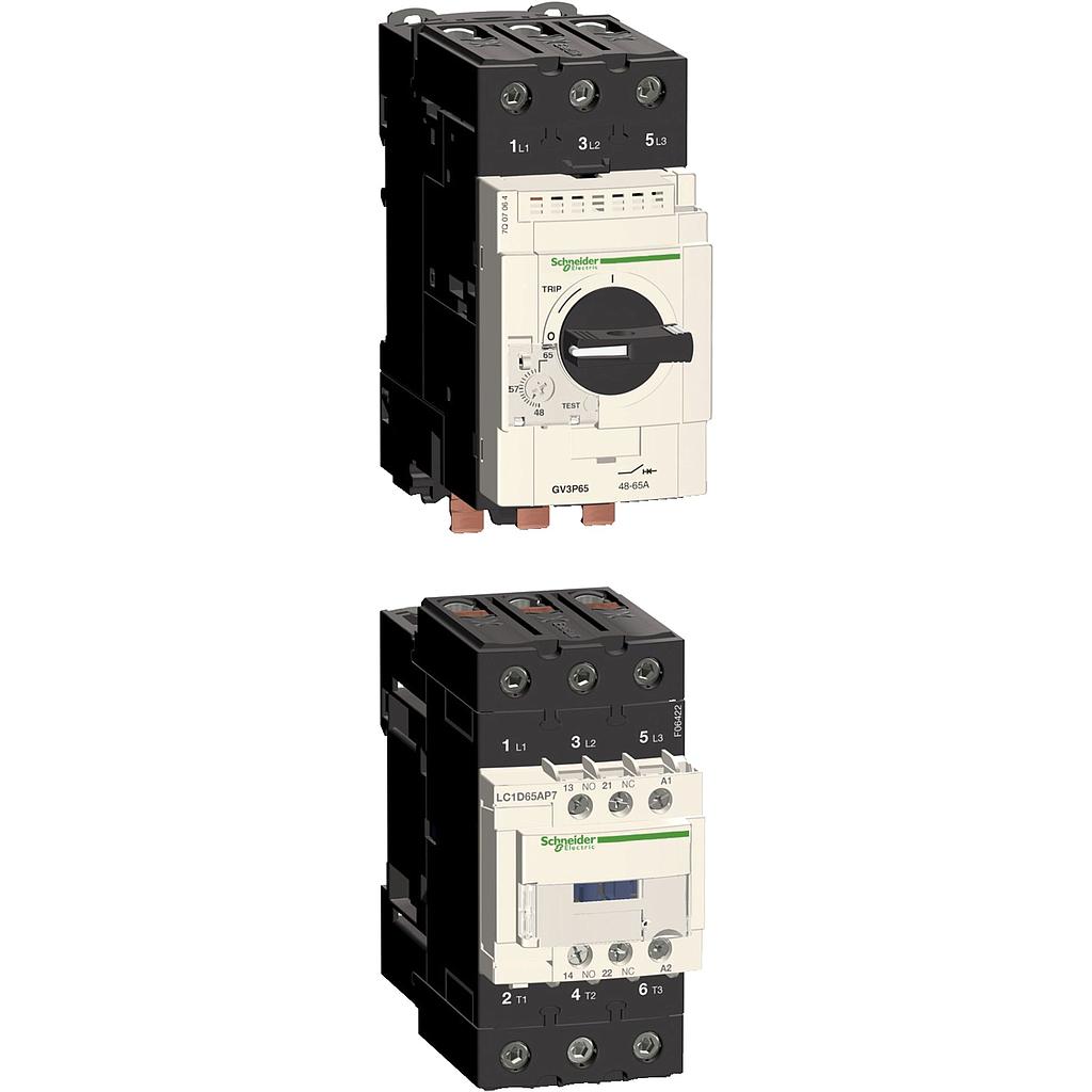 Schütz SE LC1D65Ap7 230VUC
