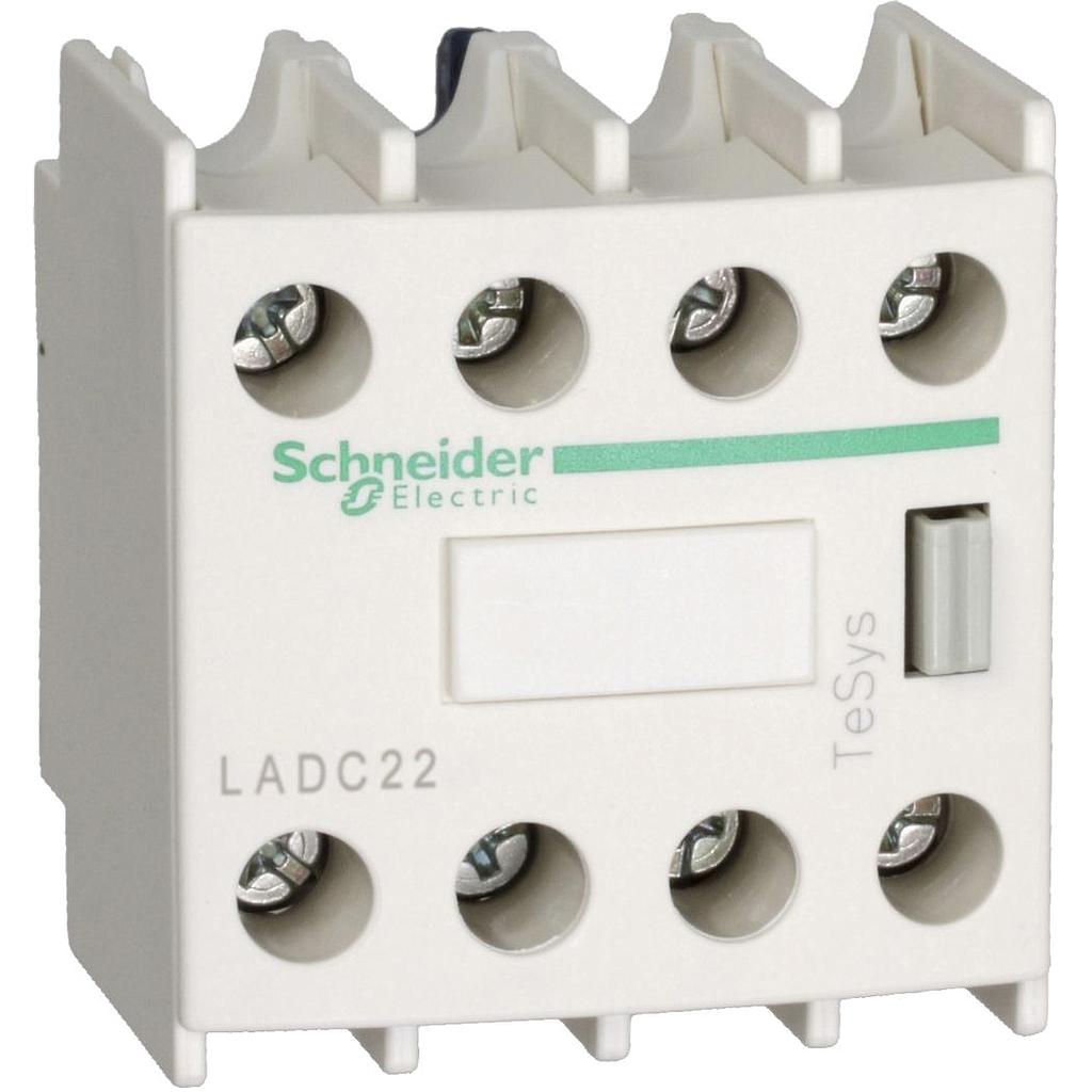 Hilfsschalter SE LADC22 2S+2Ö