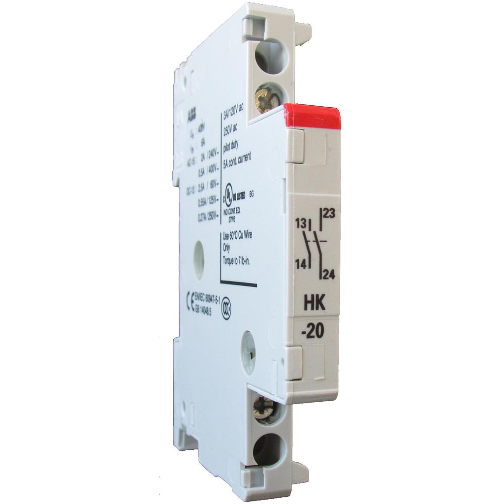 Hilfskontaktblock ABB HK-20