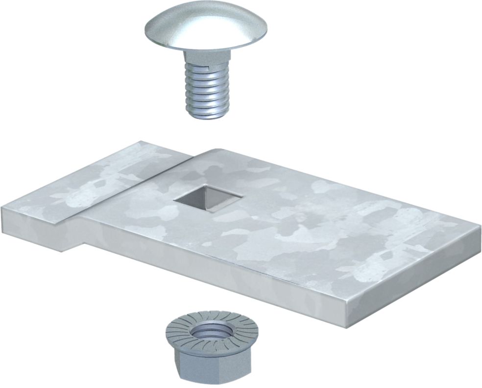 Klemmstück BET 60×30mm