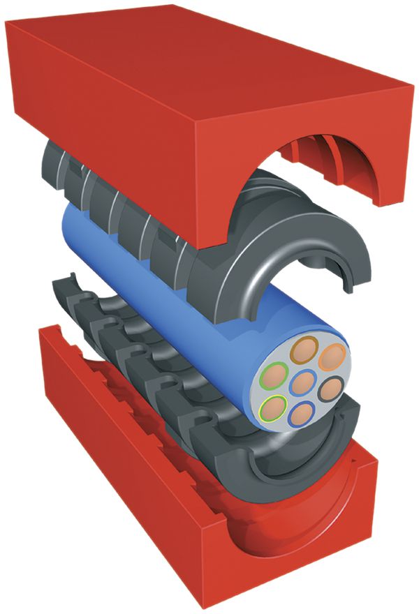Einzelmodul BST 20×20×60mm