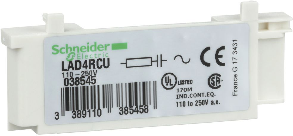 RC-Glied 110V/240VAC SE