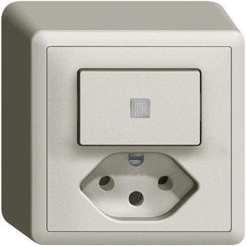 AP-Leuchtkomb. A-R/1L+T13 hgu