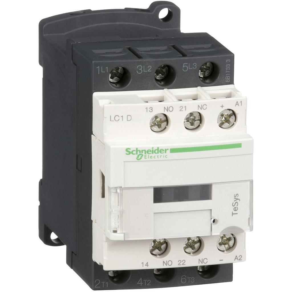 Schütz SE LC1D09BD 24VDC 1S+1Ö