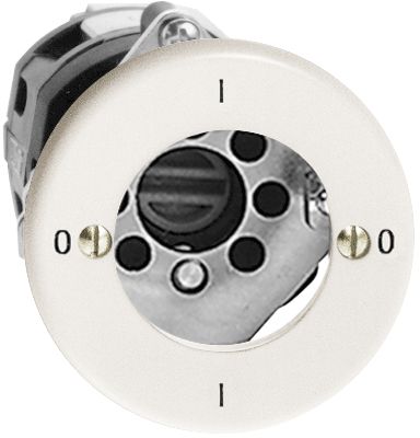 Drehschalter FH 0/1L ws