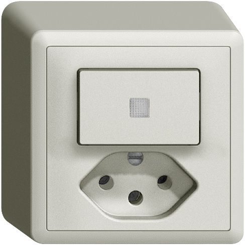 AP-Leuchtkomb. 3/1L+T13 hgu KS