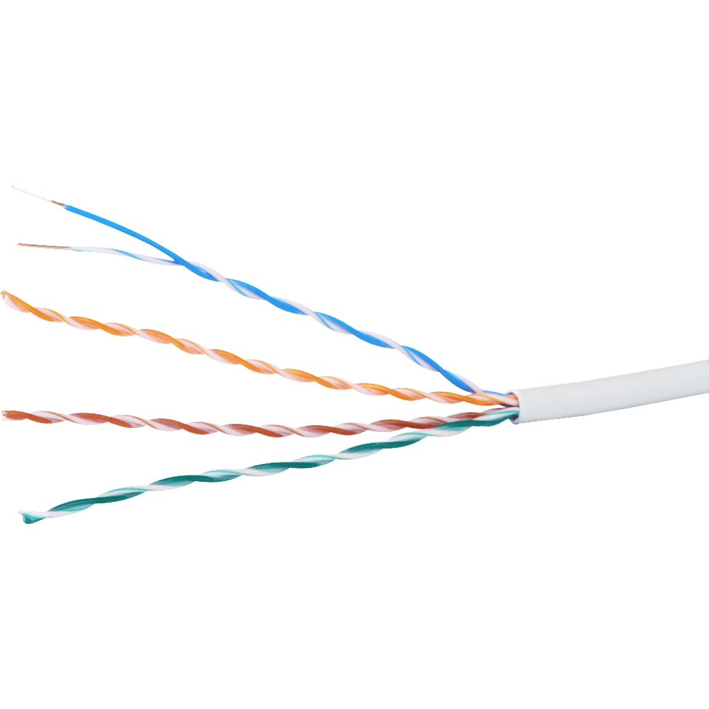Datenkabel Kat.5e UTP 4×2×0,5