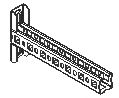 Ausleger Lanz 250mm verzinkt