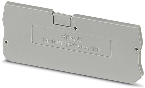 Abschlussdeckel zu PT 1,5