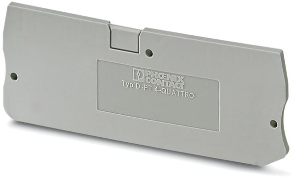 Abschlussdeckel zu PT 4