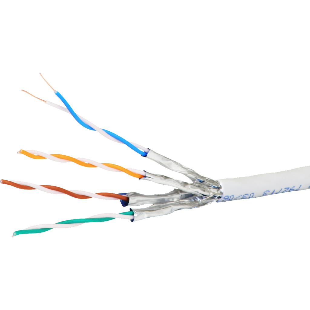 Datenkabel Kat7 S-FTP 4×2×0,55