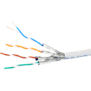 Datenkabel Kat7 S-FTP 4×2×0,55