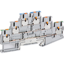 Mehrstock-Klemme 0,14-4mm² gu