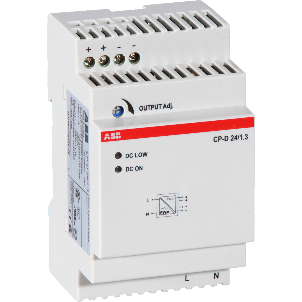 SCHALTNETZTEIL ABB 24VDC 1,3A