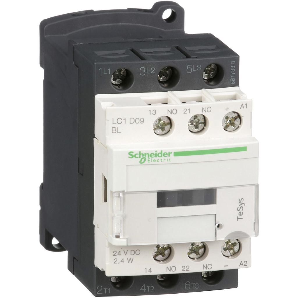 Schütz SE LC1D09BL 24VDC 1S+1Ö