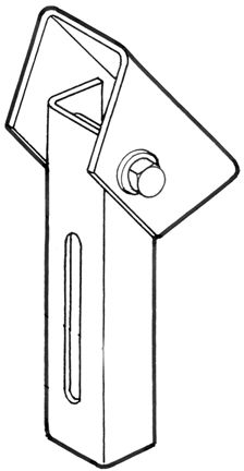 Kopfstück Lanz 200×44mm