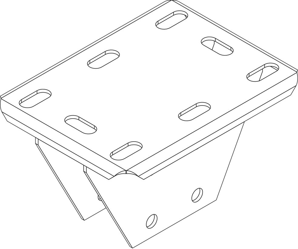Kopfstück Lanz 200×150mm