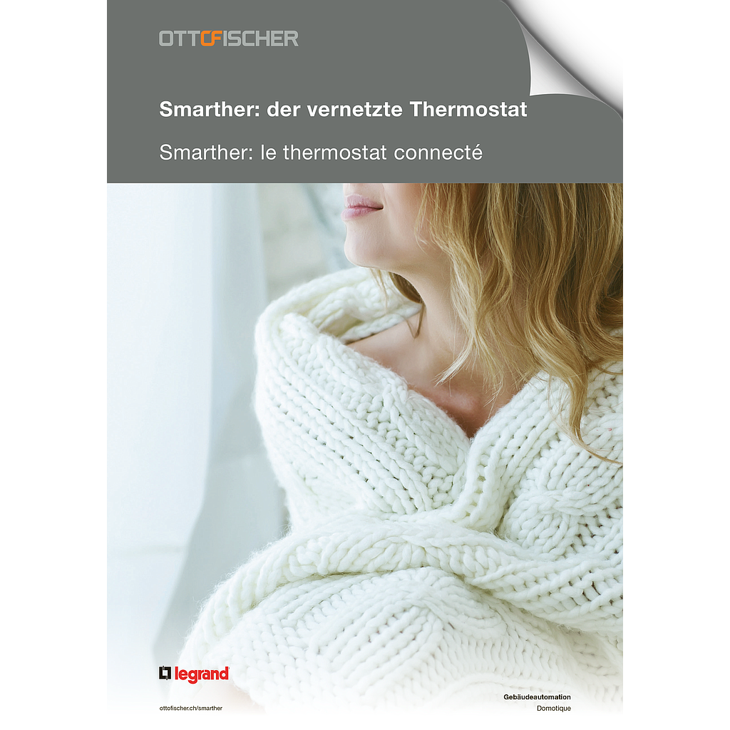 Prospekt Legrand Smarther