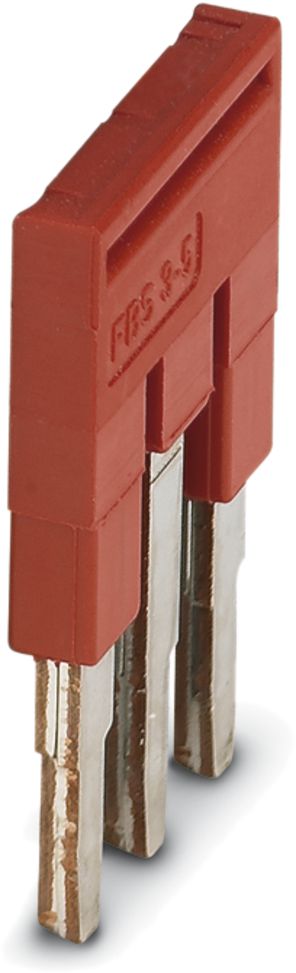 Steckbrücke 5mm 3L rt CLIPLINE