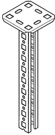 Deckenstütze Lanz C-Profil