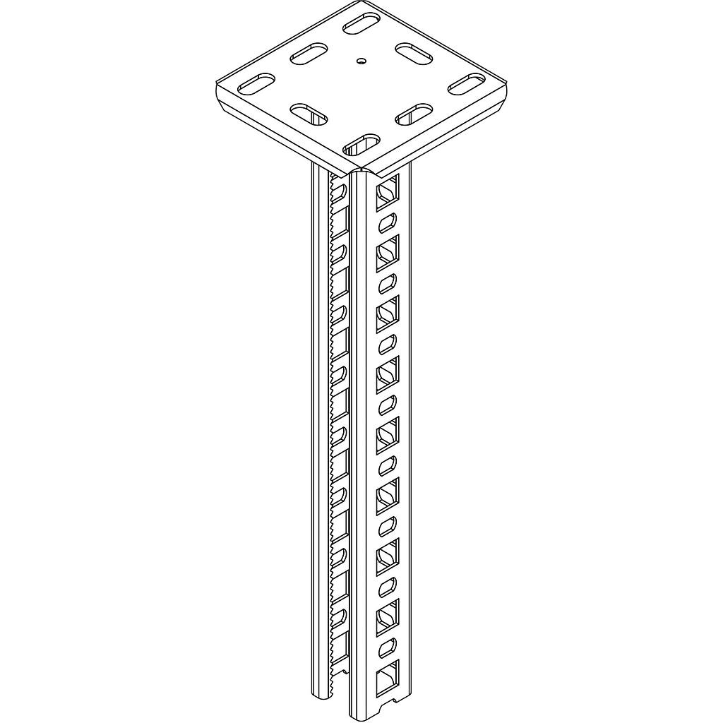 Deckenstütze Lanz L=700mm