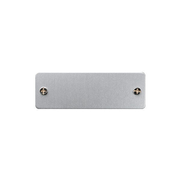 Namenschild FH gravierbar