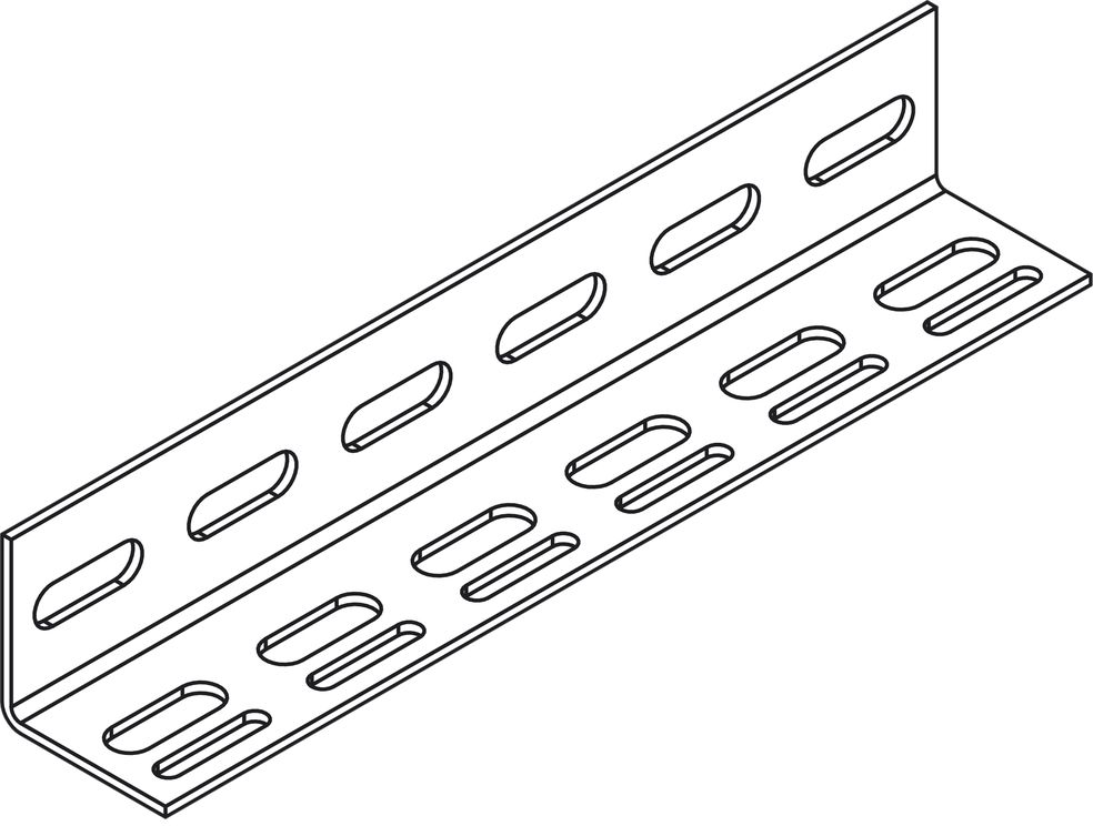 Wandaufleger Lanz für 300mm