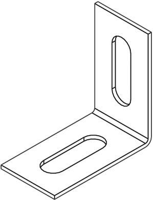 Winkel Lanz 35×35×20mm A4