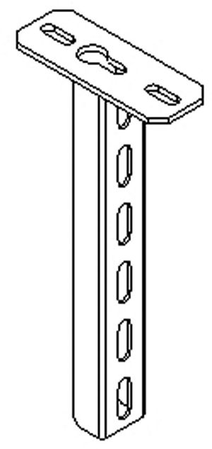 Deckenstütze Lanz 700mm