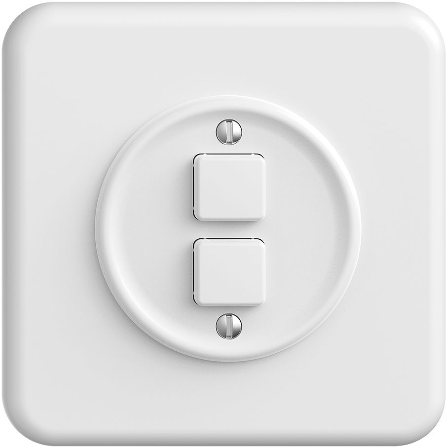 UP-Taster KNX SDUE 2×m.LED