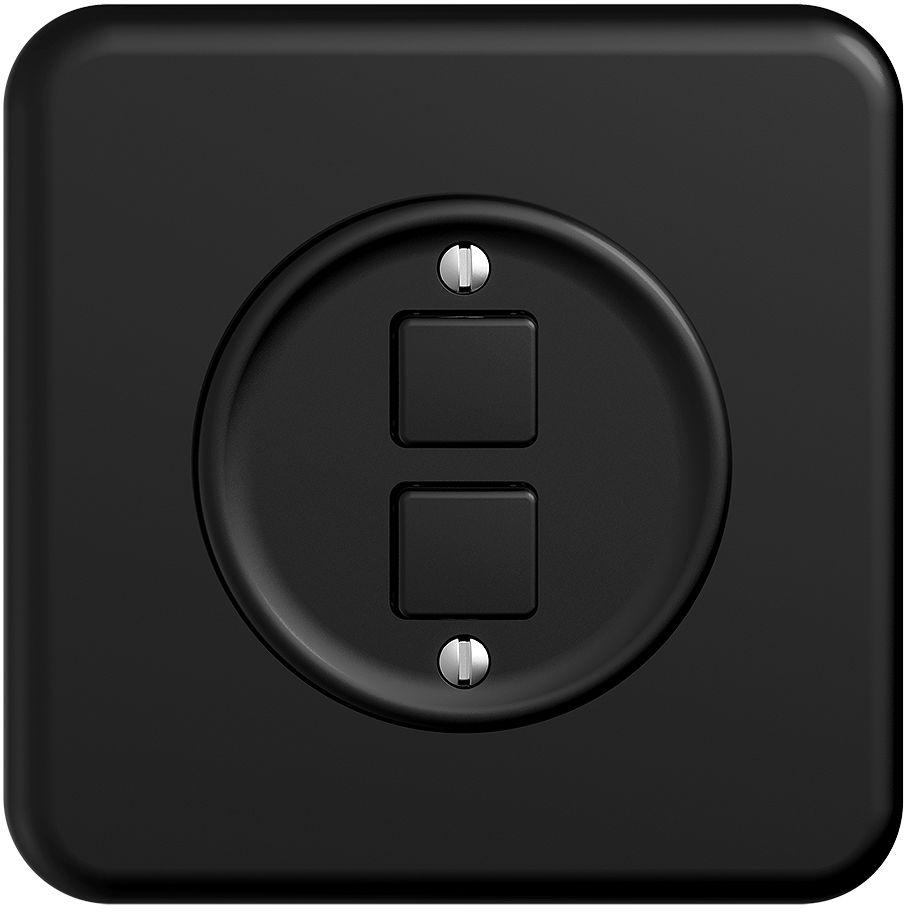 UP-Taster KNX SDUE 2×m.LED