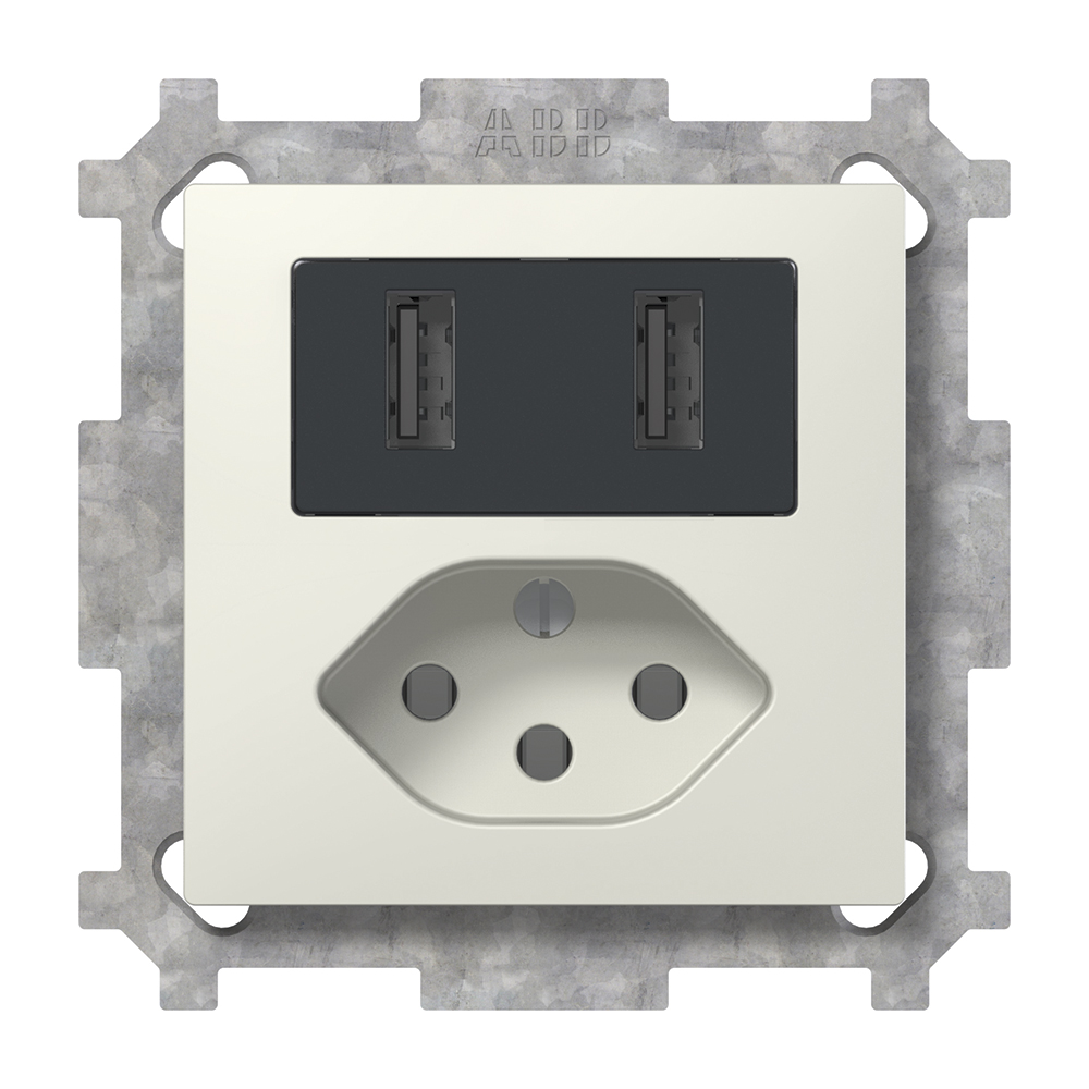 UP-USB Ladesteckdose m.T13