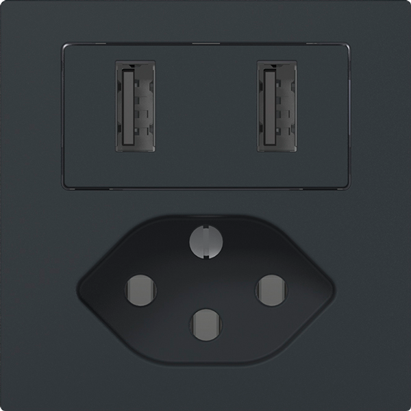 USB Ladesteckdose m.T13 SIDUS
