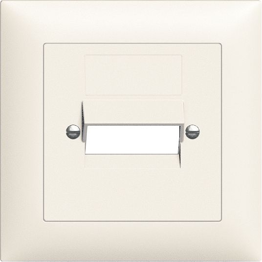 Frontset Edue ws 88×88mm