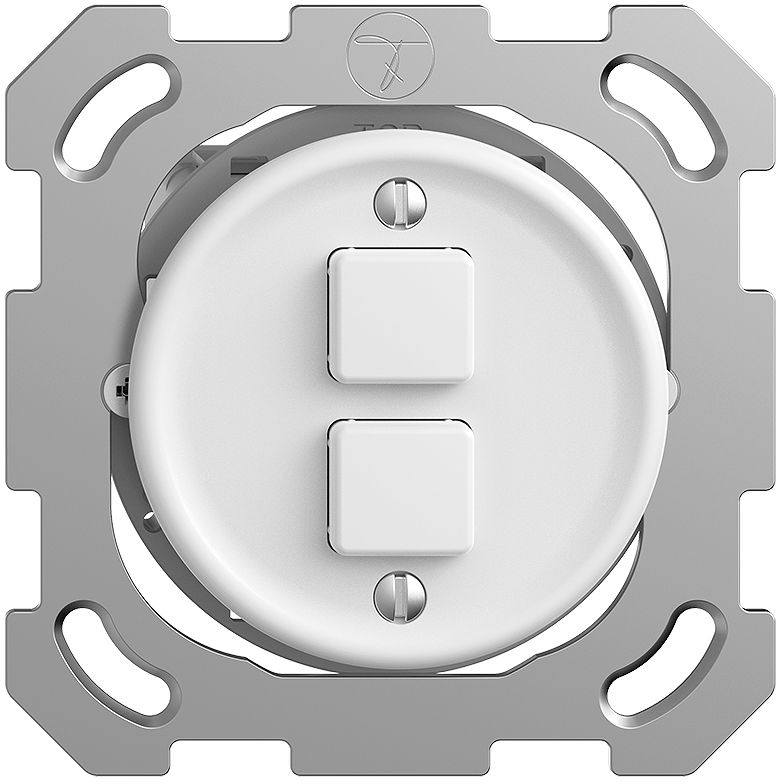 UP-Taster KNX SDUE 2×m.LED