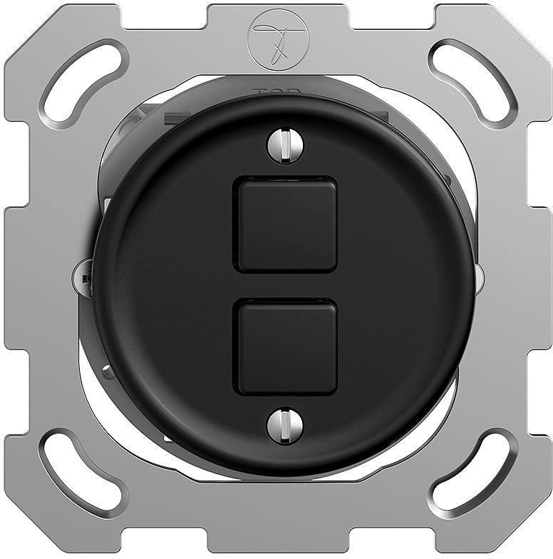 UP-Taster KNX SDUE 2×m.LED